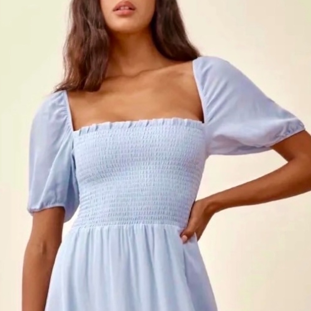 πΊπHPππΊ NWT Reformation Meadow Dress - Picture 5 of 16